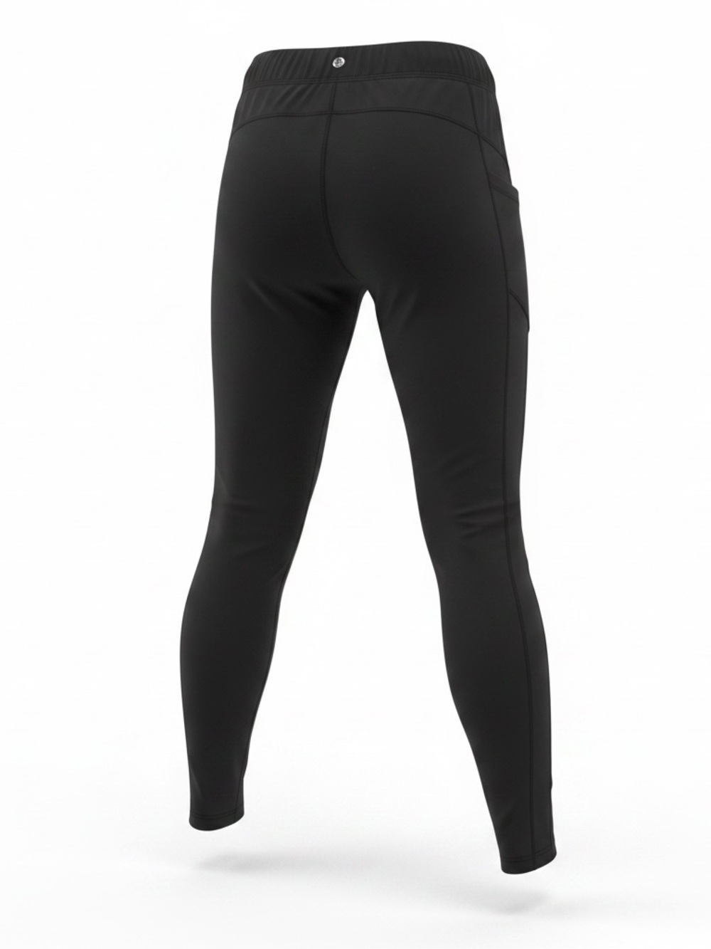 Halara High waist tummy flat sculpting activewear gym athletic Leggings Black 2X